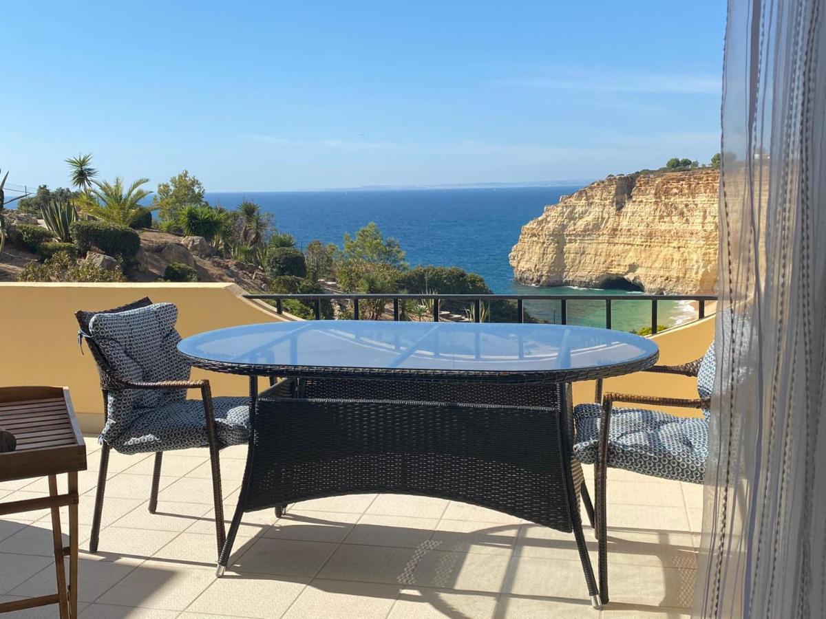 Os Reais - Apt In Front Of The Beach In Centeanes Carvoeiro  Ngoại thất bức ảnh