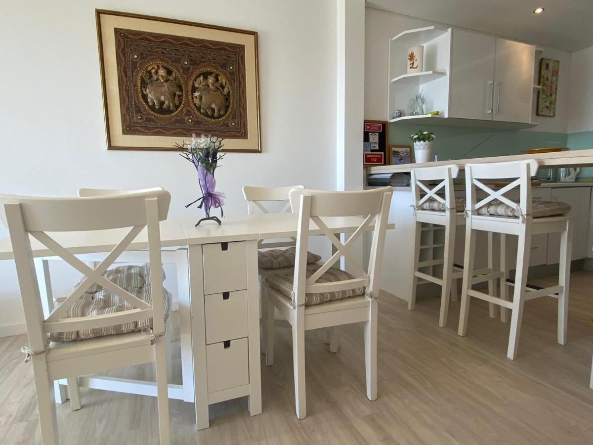 Os Reais - Apt In Front Of The Beach In Centeanes Carvoeiro  Ngoại thất bức ảnh