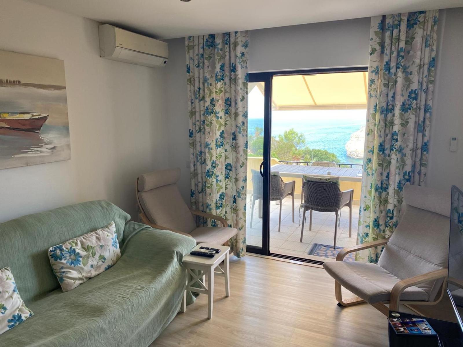 Os Reais - Apt In Front Of The Beach In Centeanes Apartment Carvoeiro  Ngoại thất bức ảnh