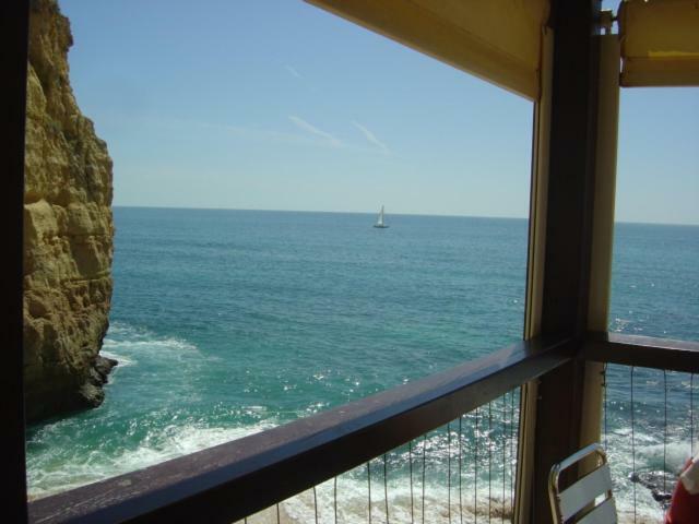 Os Reais - Apt In Front Of The Beach In Centeanes Carvoeiro  Ngoại thất bức ảnh