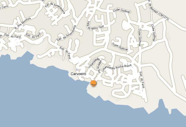 Os Reais - Apt In Front Of The Beach In Centeanes Carvoeiro  Ngoại thất bức ảnh